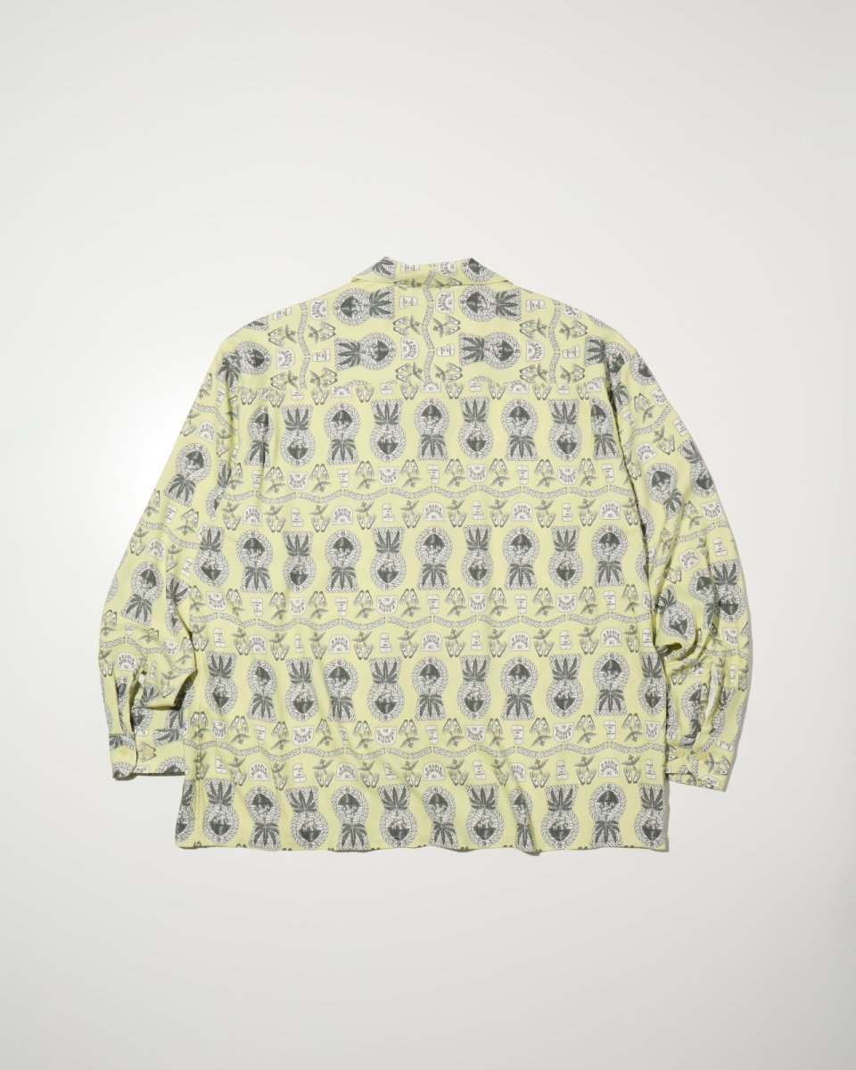 画像11: RADIALL  COMMUNE - OPEN COLLARED SHIRT L/S (11)