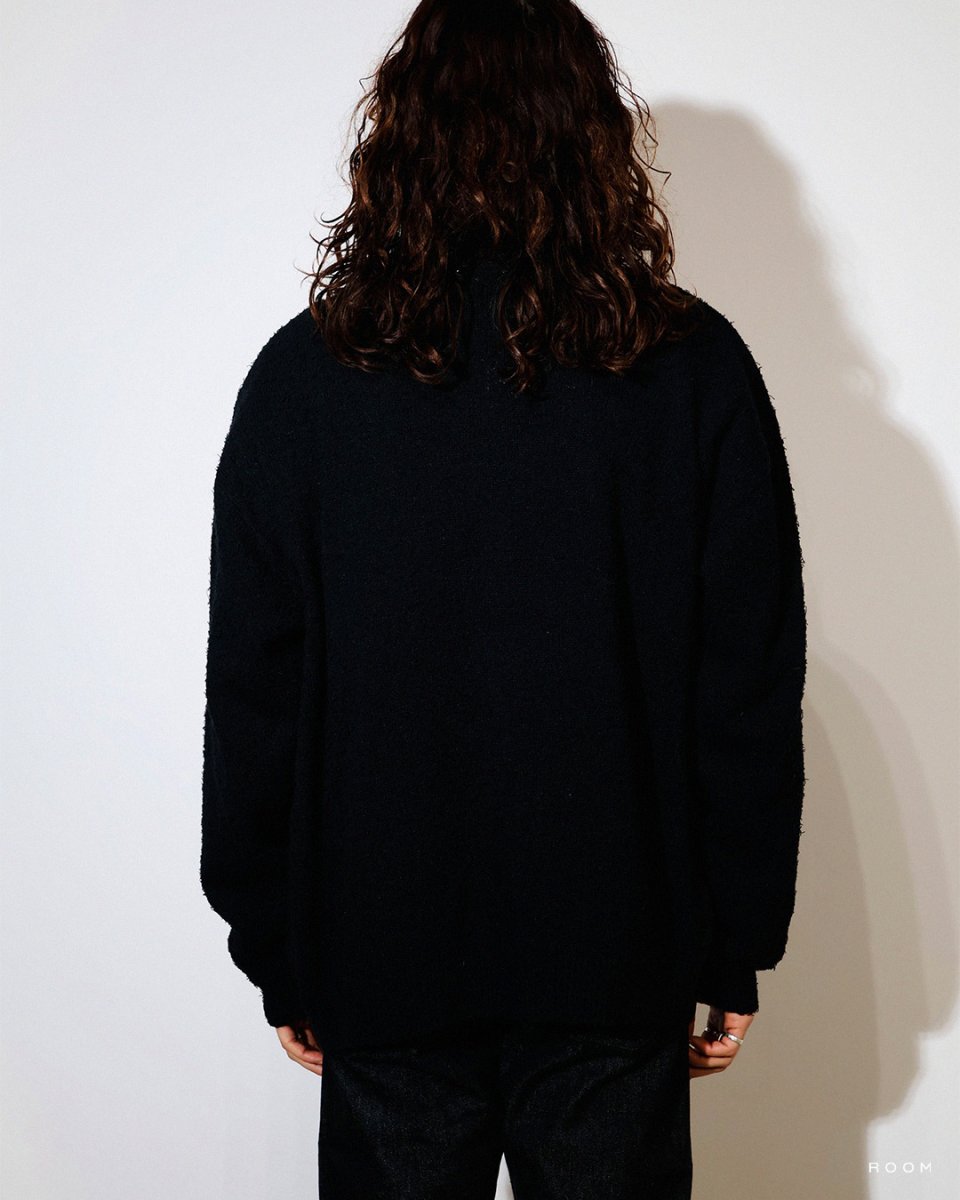 画像5: MINEDENIM  Grainy Cotton Knit Cardigan (5)