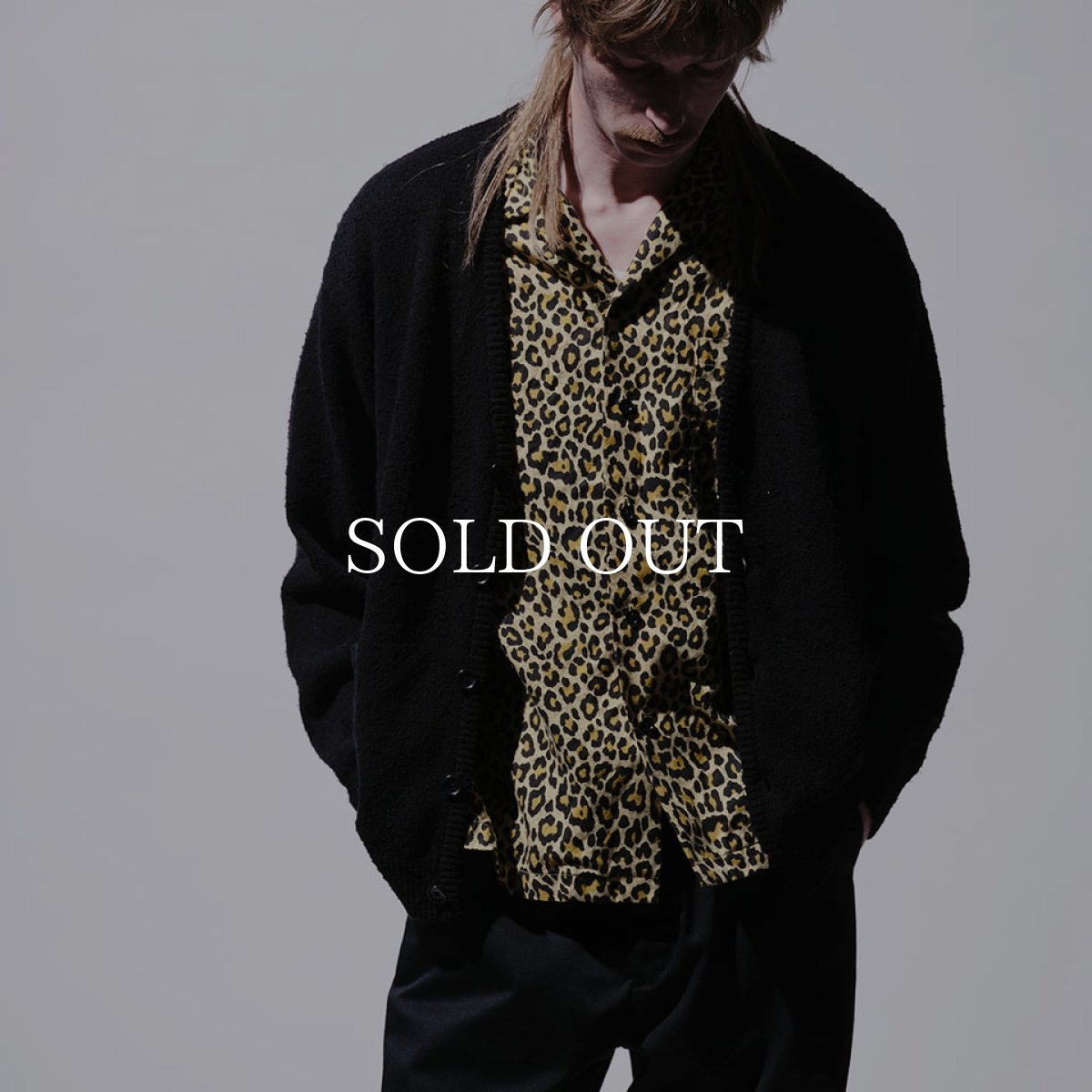 画像18: MINEDENIM  Grainy Cotton Knit Cardigan (18)