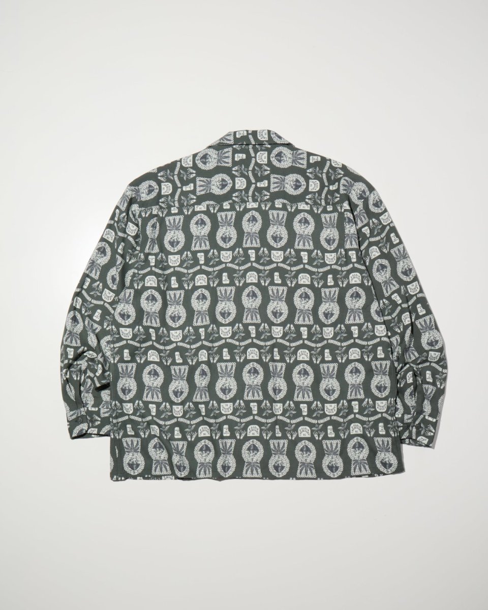 画像2: RADIALL  COMMUNE - OPEN COLLARED SHIRT L/S (2)