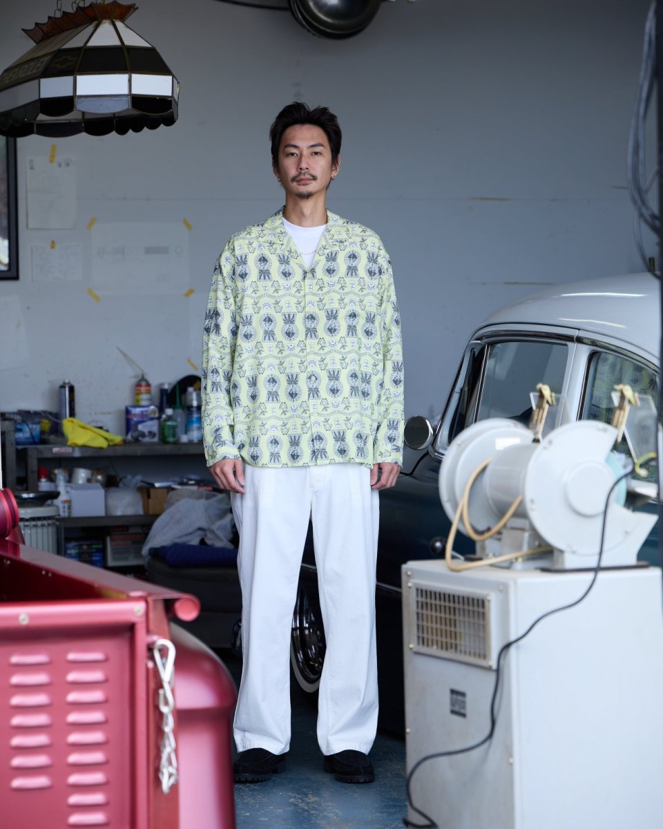 画像12: RADIALL  COMMUNE - OPEN COLLARED SHIRT L/S (12)