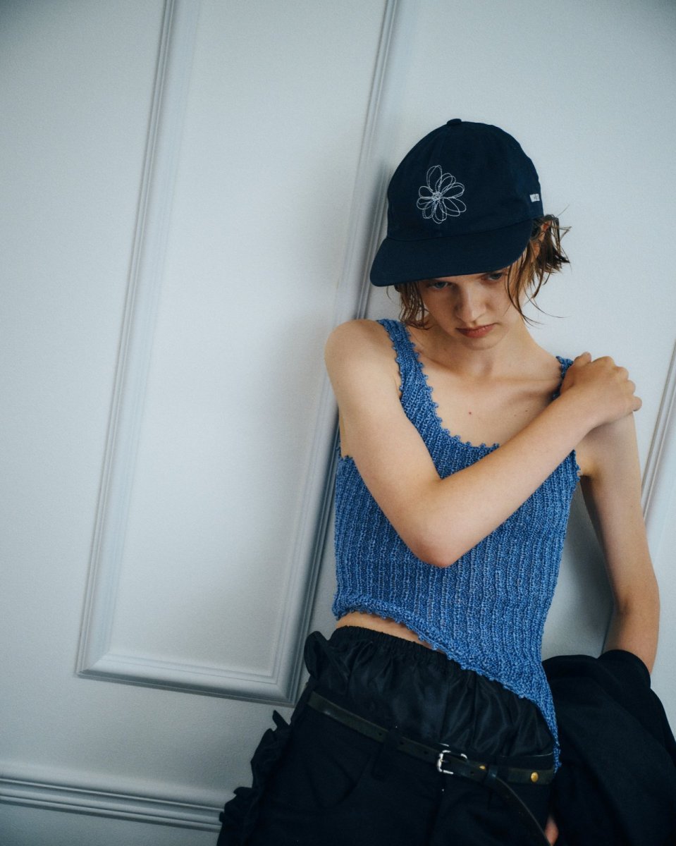 画像7: NICK GEAR  Hand Stitch Flower Cap (7)