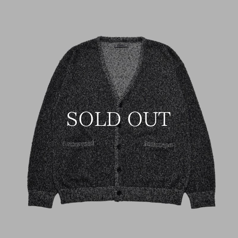 MINEDENIM Grainy Cotton Knit Cardigan 2603-6001 公式通販