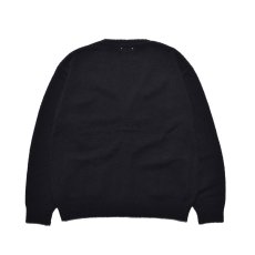 画像2: MINEDENIM  Grainy Cotton Knit Cardigan (2)