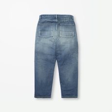 画像2: MADNESS  AGING DENIM PAINTER PANTS . M2 REGULAR (2)