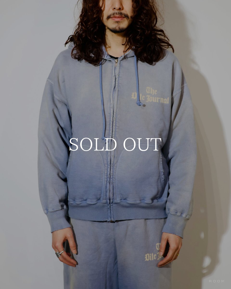 画像3: BOW WOW  THE DITC JOURNAL ZIP HOODIE AGED (3)