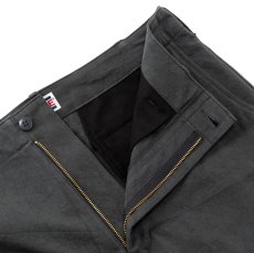 画像7: CALEE  SLUB SATIN WORK TROUSERS (7)