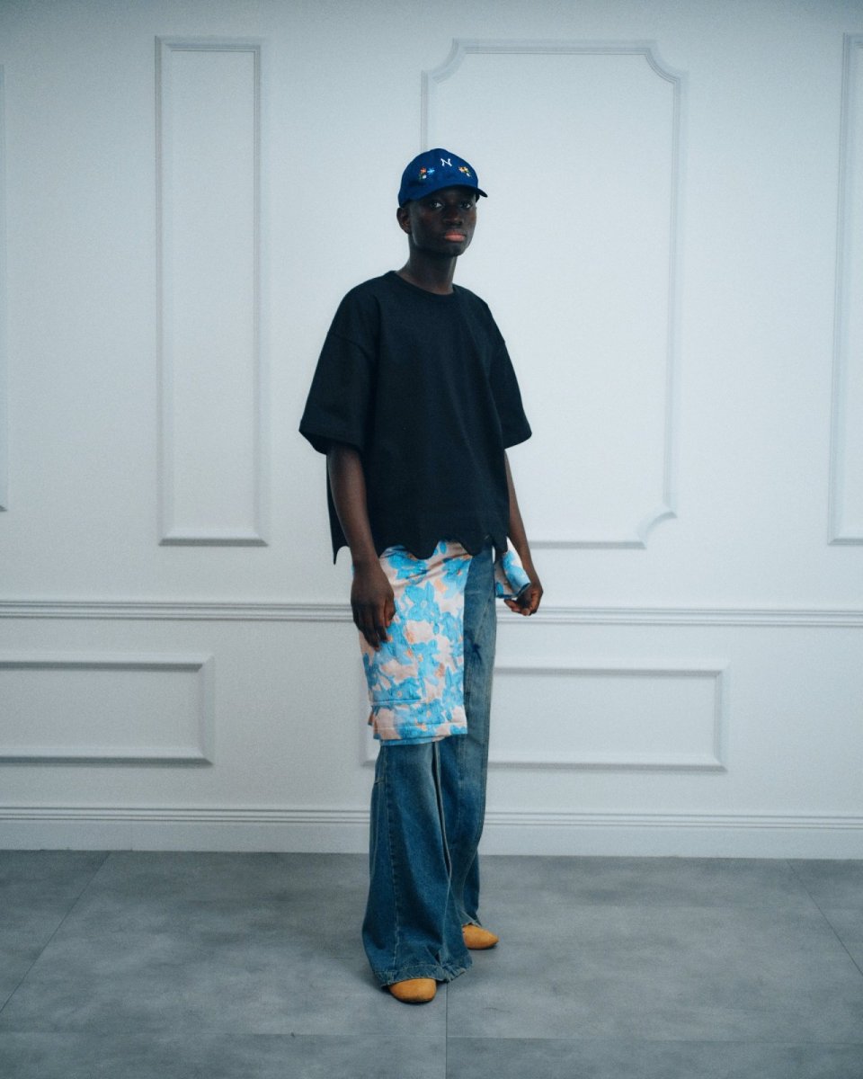 画像5: NICK GEAR  Mini Logo Flower Cap (5)