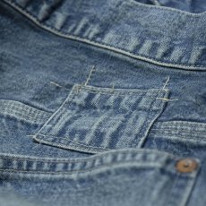 画像6: MADNESS  AGING DENIM PAINTER PANTS . M2 REGULAR (6)