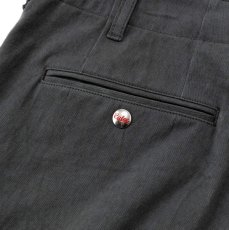 画像9: CALEE  SLUB SATIN WORK TROUSERS (9)