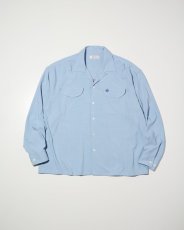 画像10: RADIALL  ROADSIDE - OPEN COLLARED SHIRT L/S (10)