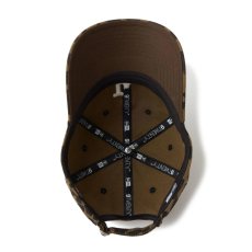 画像8: NEW ERA  9TWENTY Leopard ロサンゼルス・ドジャース ブラック　アイボリー (8)