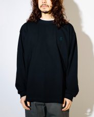 画像2: CALEE  VINTAGE TYPE NT LOGO L/S TEE (2)