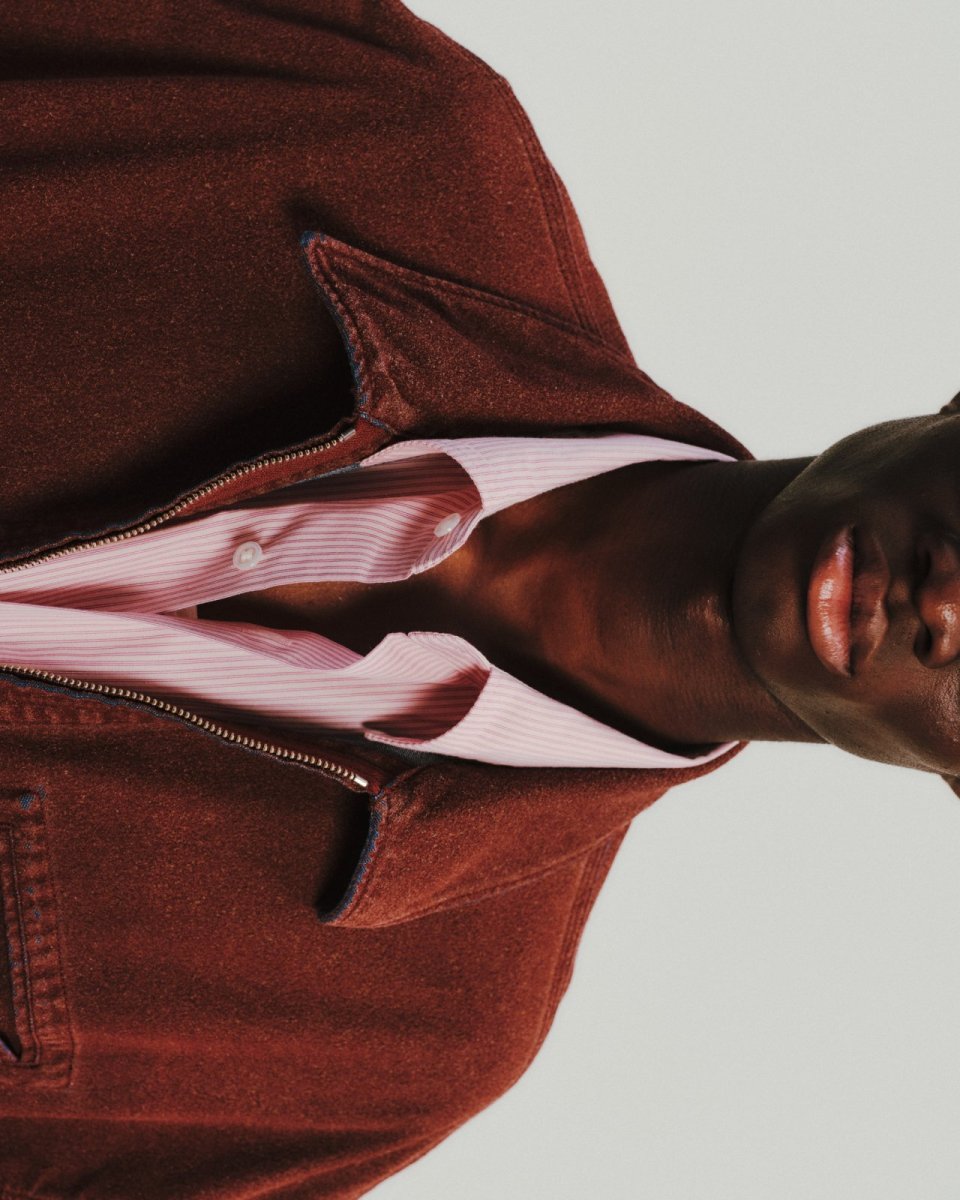 画像14: COOTIE   Stripe Broad L/S Shirt (14)