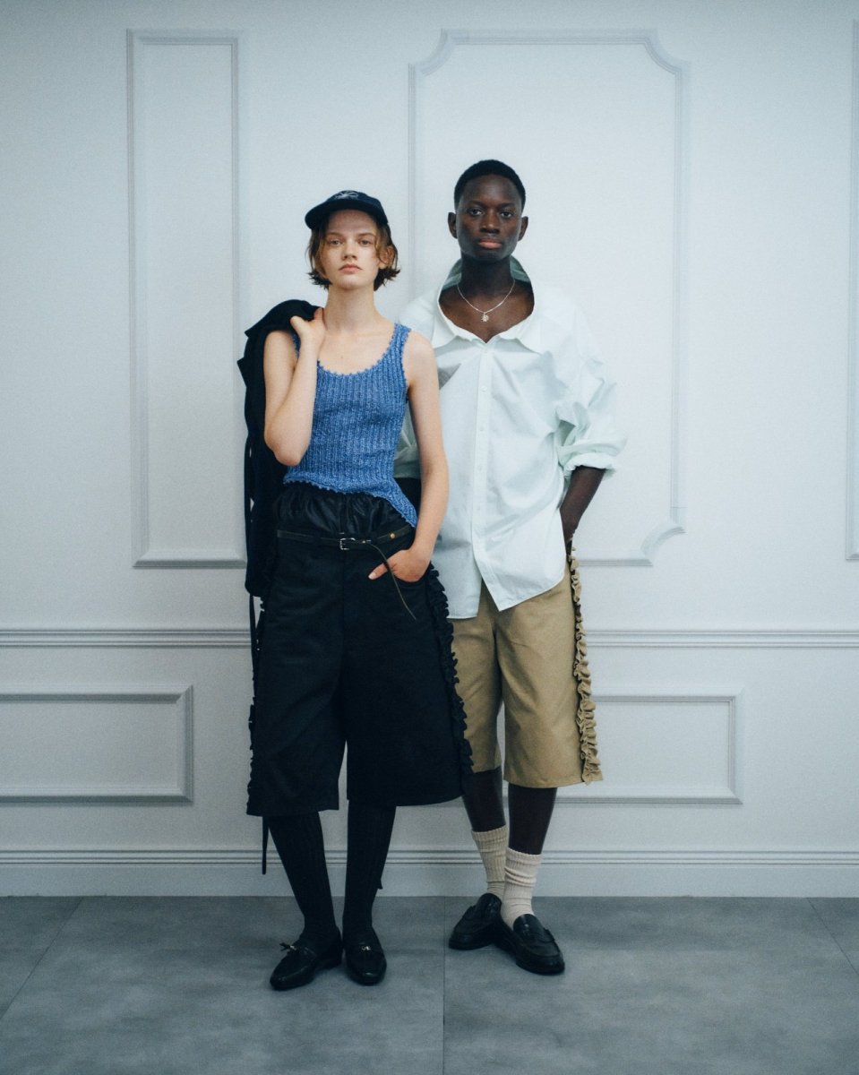 画像9: NICK GEAR  Hand Stitch Flower Cap (9)