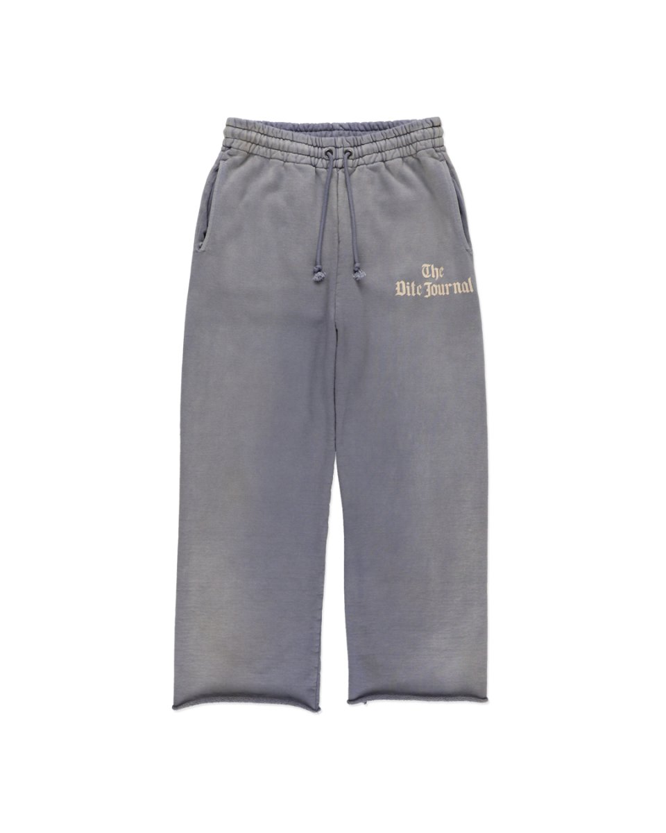 画像1: BOW WOW  THE DITC JOURNAL SWEAT PANTS AGED (1)
