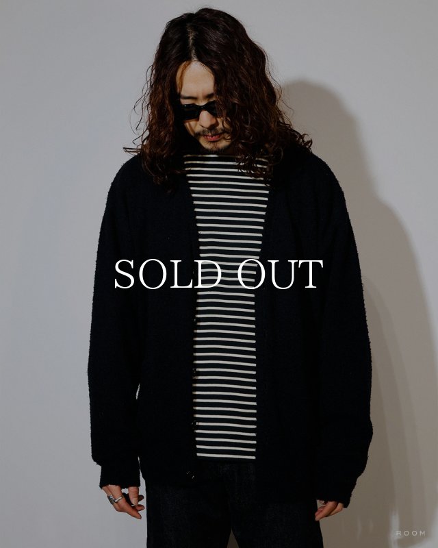 MINEDENIM Grainy Cotton Knit Cardigan 2603-6001 公式通販