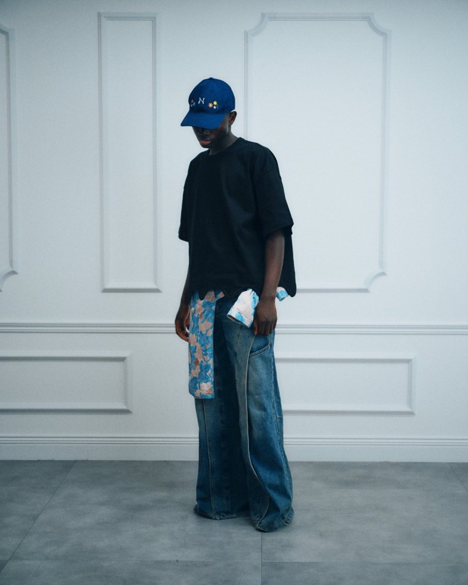 画像6: NICK GEAR  Mini Logo Flower Cap (6)