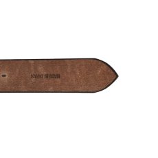 画像13: MINEDENIM  Bridle Leather Officer Belt (13)