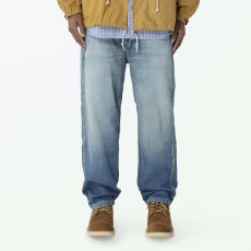 画像9: MADNESS  AGING DENIM PAINTER PANTS . M2 REGULAR (9)