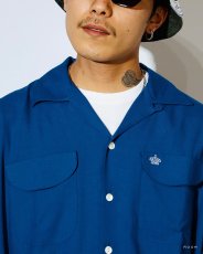 画像4: RADIALL  ROADSIDE - OPEN COLLARED SHIRT L/S (4)