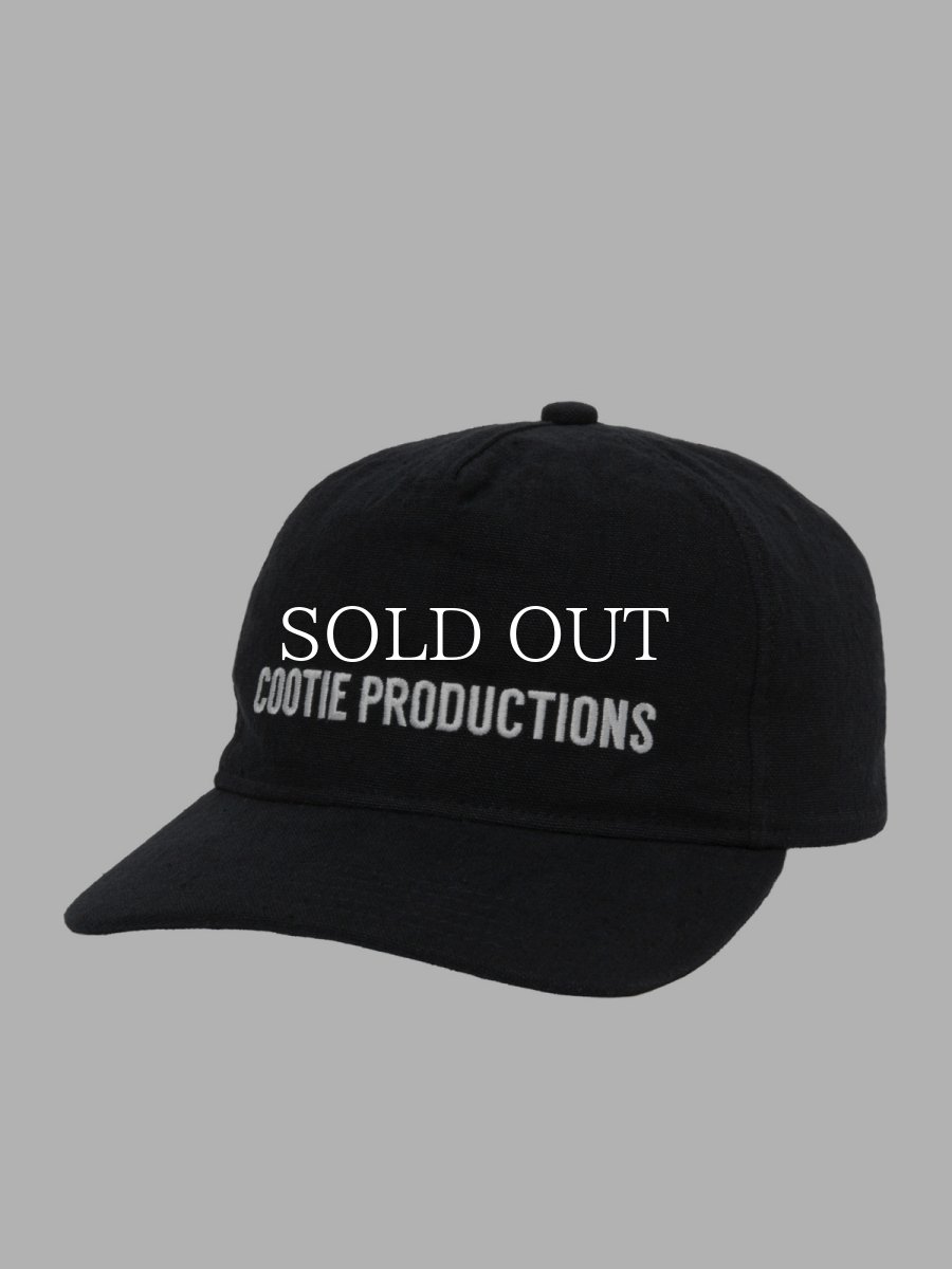 画像2: COOTIE PRODUCTIONS   C/Li Canvas 5 Panel Cap (2)