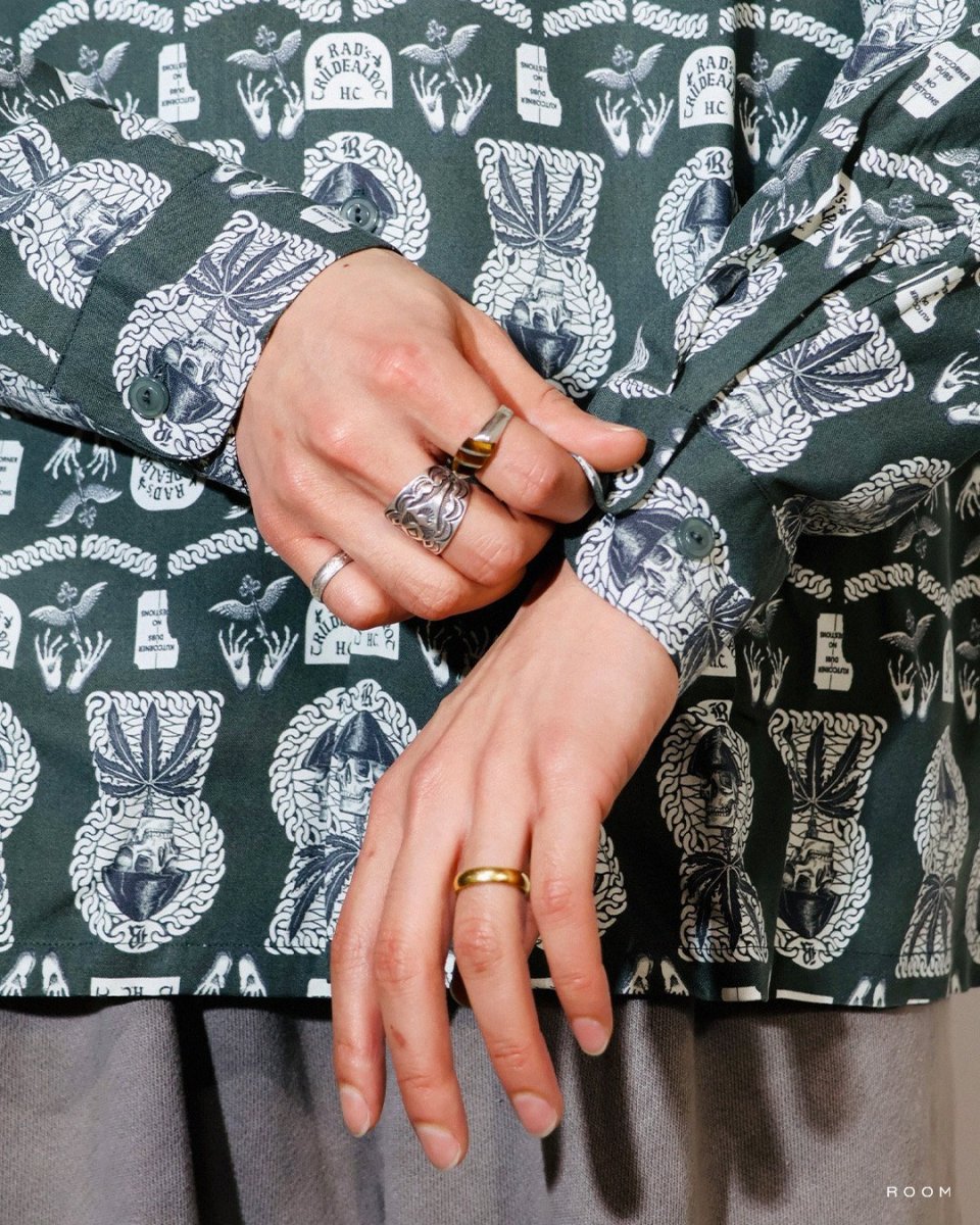 画像5: RADIALL  COMMUNE - OPEN COLLARED SHIRT L/S (5)