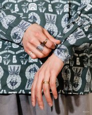 画像5: RADIALL  COMMUNE - OPEN COLLARED SHIRT L/S (5)