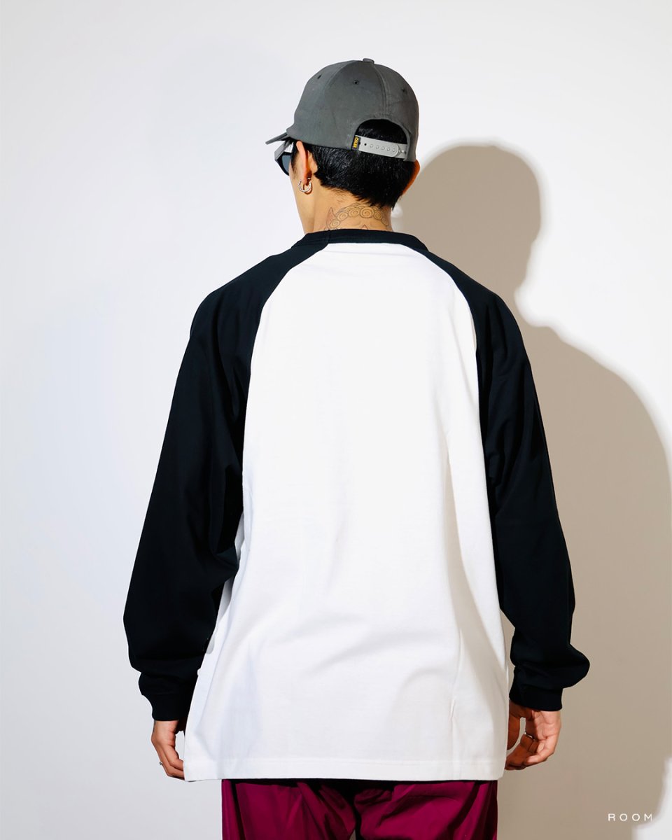 画像4: APPLEBUM  “Drift Marks” Raglan L/S T-shirt (4)
