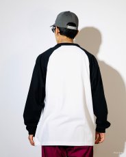 画像4: APPLEBUM  “Drift Marks” Raglan L/S T-shirt (4)