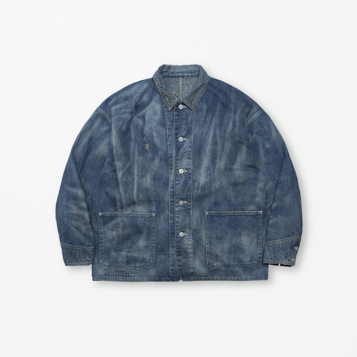 画像1: MADNESS  VTG MINERS CHORE JACKET (1)