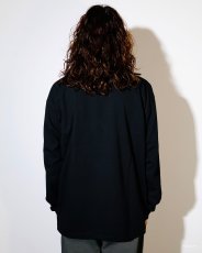 画像5: CALEE  VINTAGE TYPE NT LOGO L/S TEE (5)