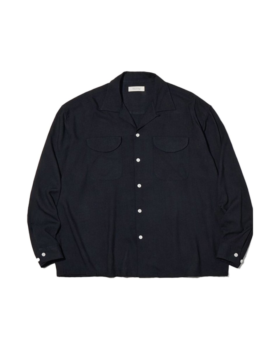 画像1: RADIALL  ROADSIDE - OPEN COLLARED SHIRT L/S (1)