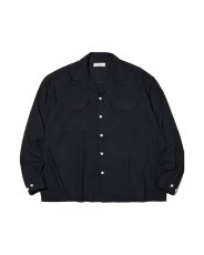 画像1: RADIALL  ROADSIDE - OPEN COLLARED SHIRT L/S (1)