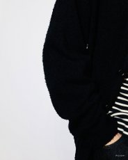 画像4: MINEDENIM  Grainy Cotton Knit Cardigan (4)