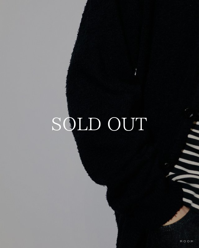 MINEDENIM Grainy Cotton Knit Cardigan 2603-6001 公式通販
