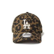 画像2: NEW ERA  9TWENTY Leopard ロサンゼルス・ドジャース ブラック　アイボリー (2)
