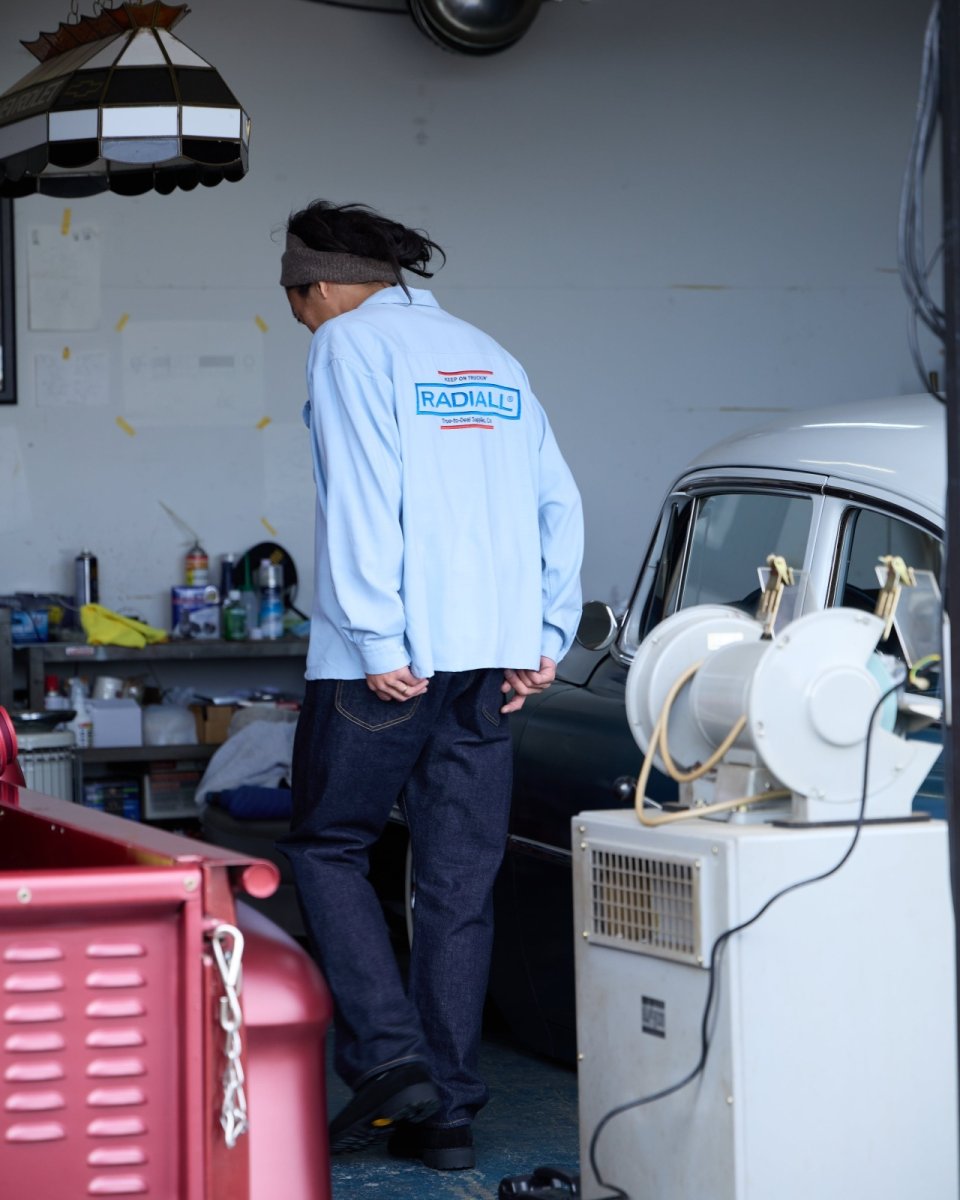 画像15: RADIALL  ROADSIDE - OPEN COLLARED SHIRT L/S (15)