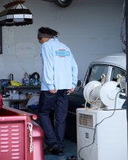 画像15: RADIALL  ROADSIDE - OPEN COLLARED SHIRT L/S (15)