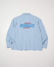 画像11: RADIALL  ROADSIDE - OPEN COLLARED SHIRT L/S (11)