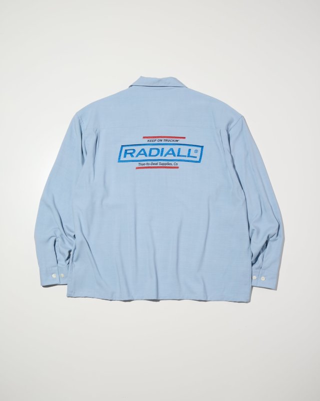 RADIALL ROADSIDE - OPEN COLLARED SHIRT L/S RAD-26SS-SH007-1 公式通販