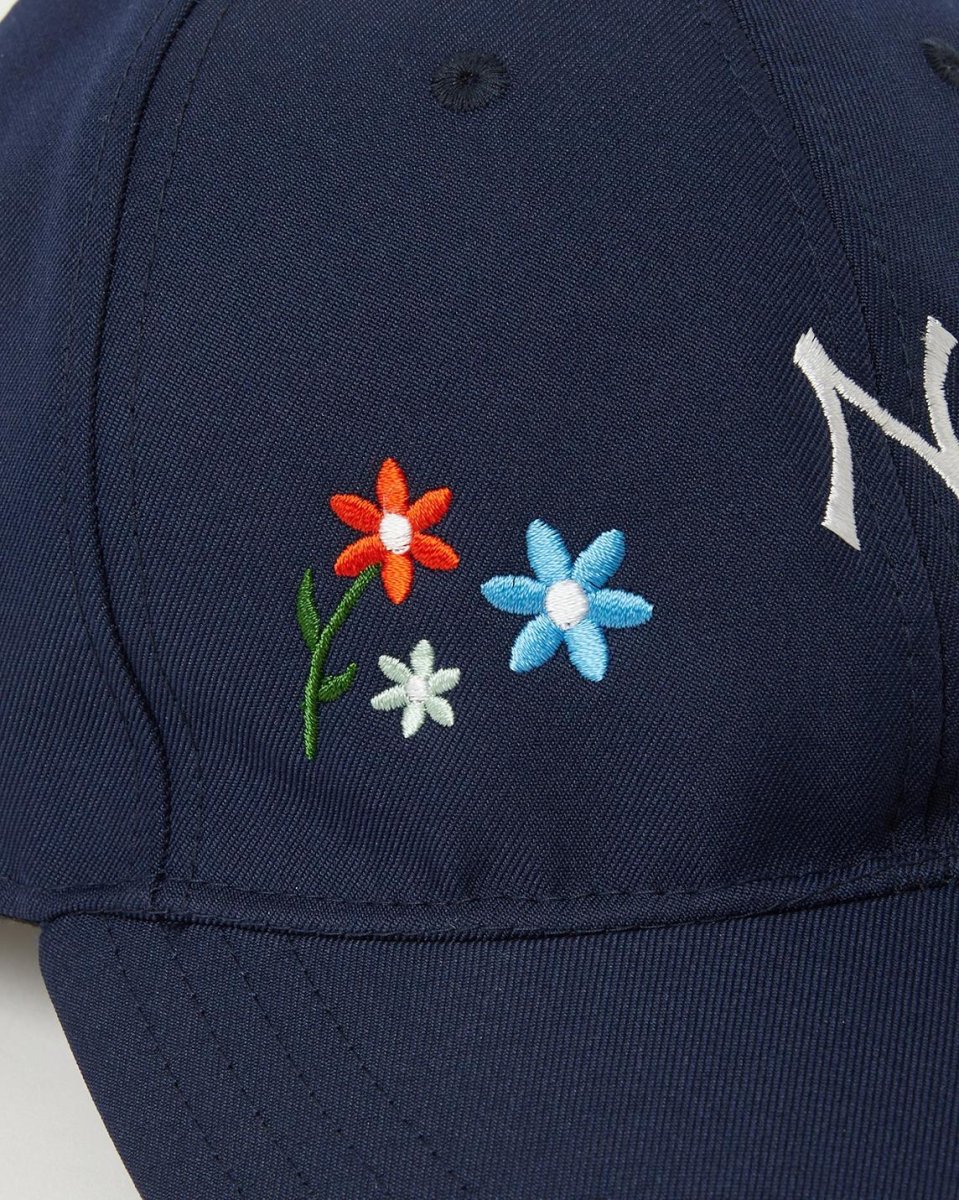 画像2: NICK GEAR  Mini Logo Flower Cap (2)