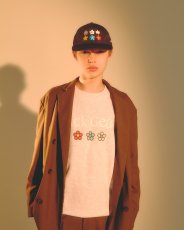 画像5: NICK GEAR  Line Flower Cap (5)