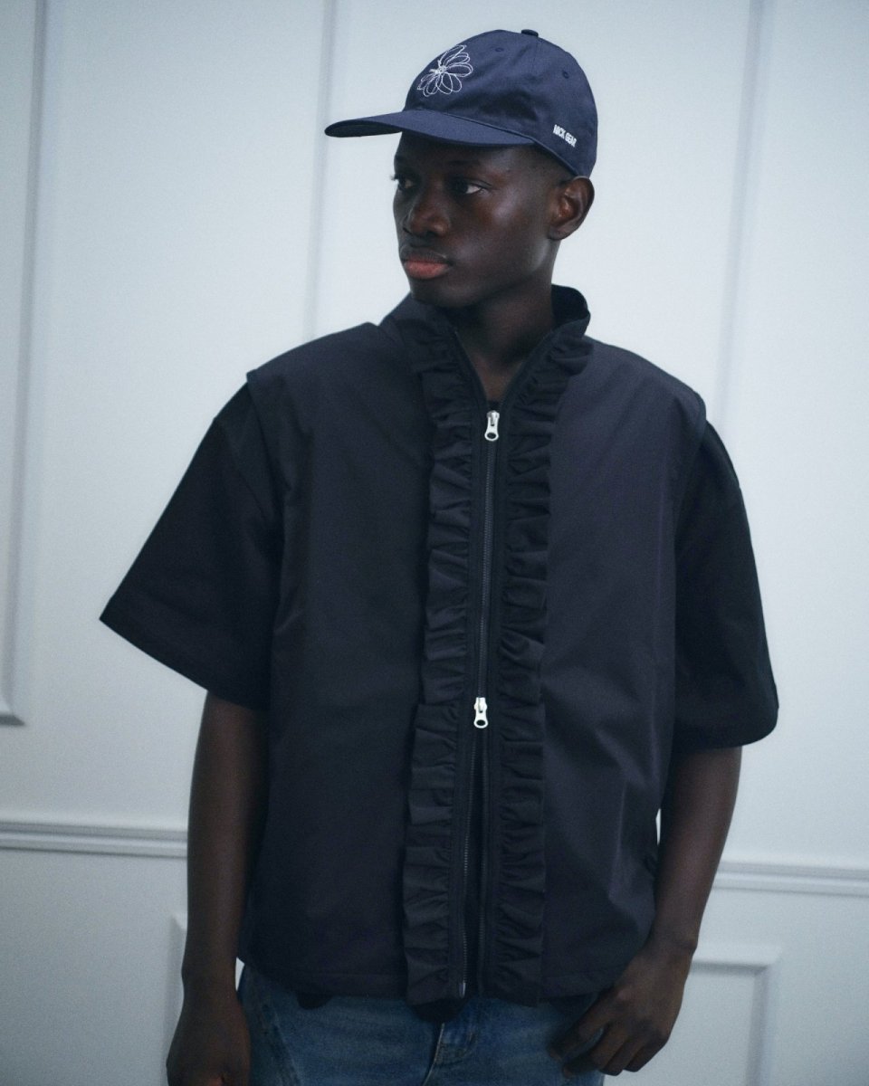 画像12: NICK GEAR  Hand Stitch Flower Cap (12)