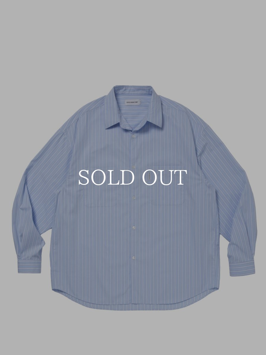 画像1: COOTIE PRODUCTIONS   Stripe Broad L/S Shirt (1)