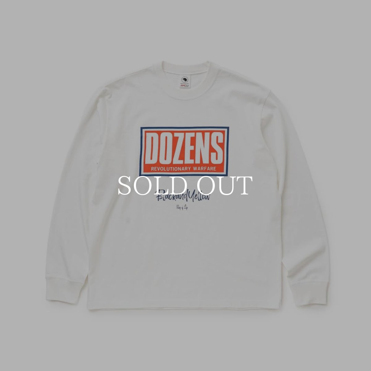 画像1: RATS  FRAME DOZENS L/S TEE (1)