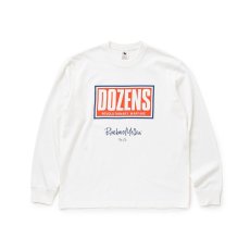 画像1: RATS  FRAME DOZENS L/S TEE (1)