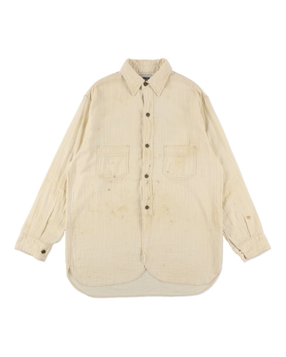 画像1: BOW WOW  THE BOW WOW JOURNAL GAUZE SHIRT AGED (1)