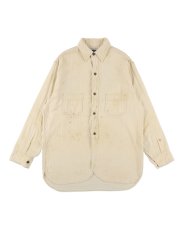 画像1: BOW WOW  THE BOW WOW JOURNAL GAUZE SHIRT AGED (1)