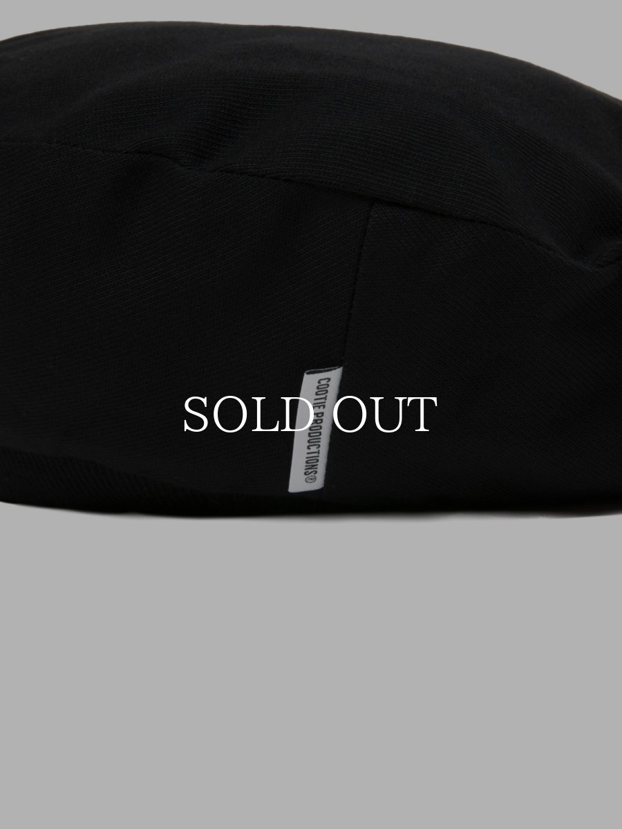 画像2: COOTIE PRODUCTIONS   Plaited Jersey Beret (2)
